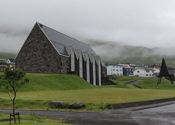 The church in Klaksvik