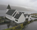the church in Runavik