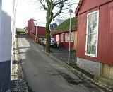Little street in Torshavn
