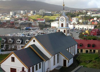 View Of Torshavn
